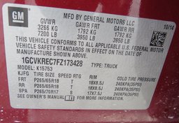 2015 Chevrolet Silverado 1500 - Image 49