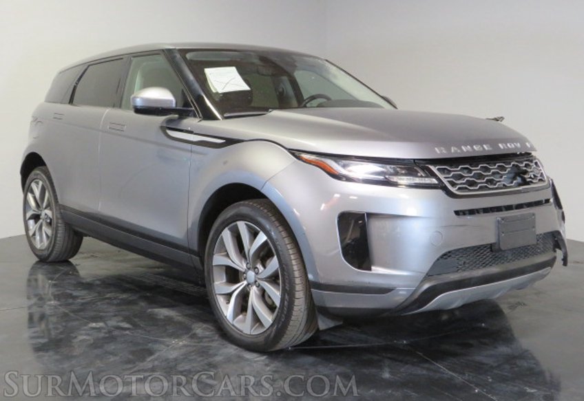 2020 Land Rover Range Rover Evoque - Image 3