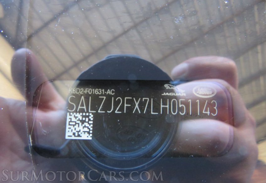 2020 Land Rover Range Rover Evoque - Image 46