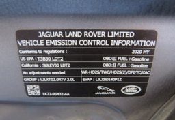 2020 Land Rover Range Rover Evoque - Image 47