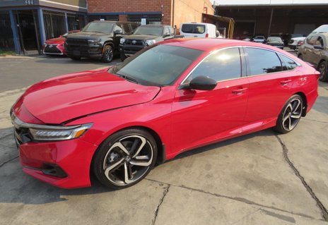 2021 Honda Accord Sedan