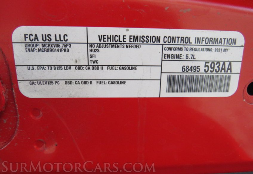 2021 Dodge Charger - Image 64