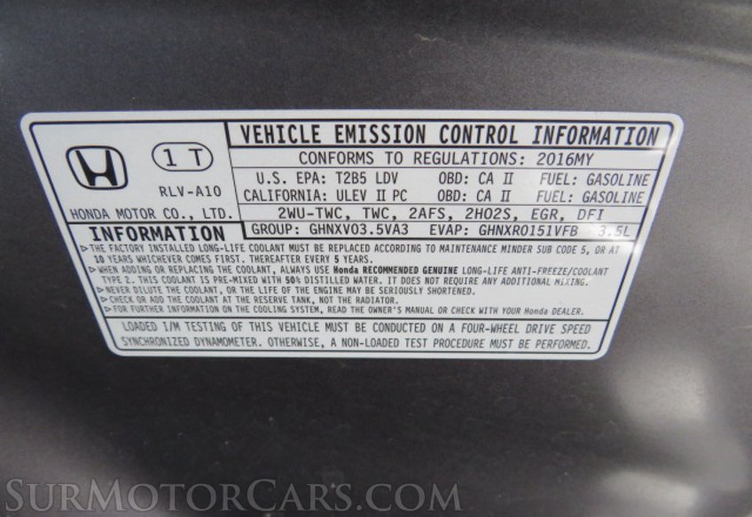 2016 Honda Pilot - Image 56