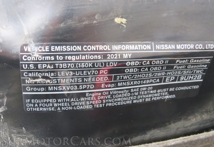 2021 Nissan Murano - Image 58