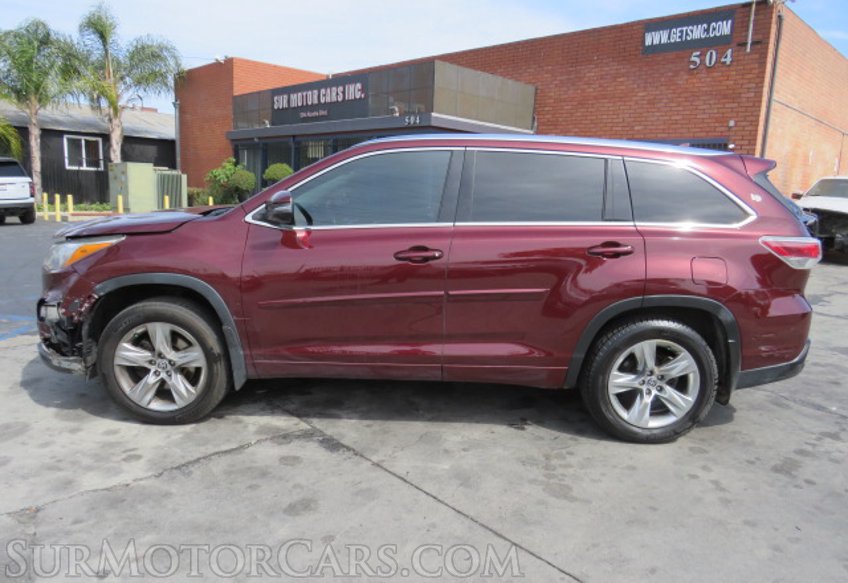 2016 Toyota Highlander - Image 5