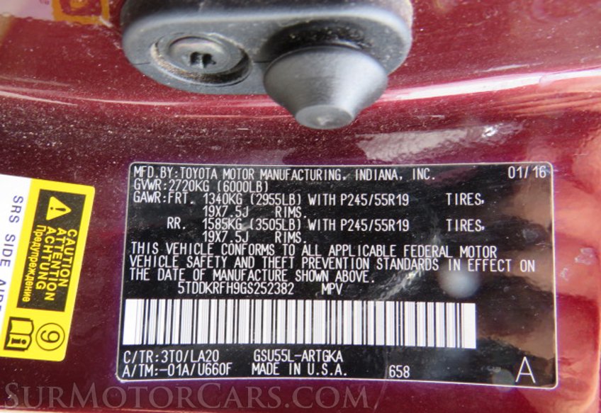 2016 Toyota Highlander - Image 42