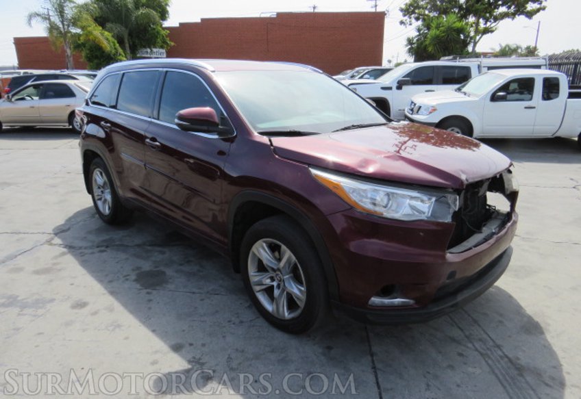 2016 Toyota Highlander - Image 2