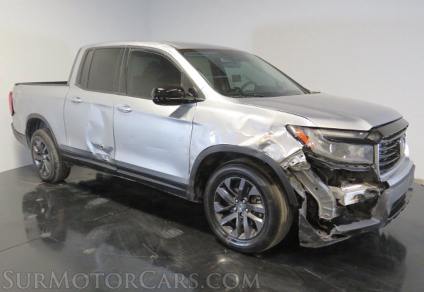 2021 Honda Ridgeline - Image 2