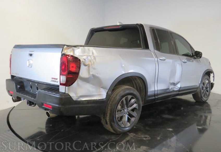 2021 Honda Ridgeline - Image 8