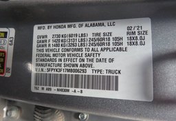 2021 Honda Ridgeline - Image 48