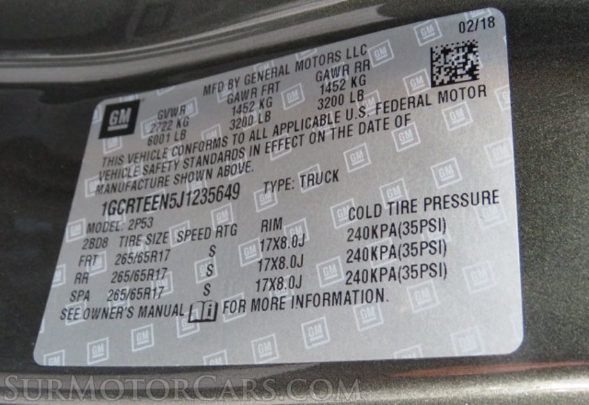 2018 Chevrolet Colorado - Image 34