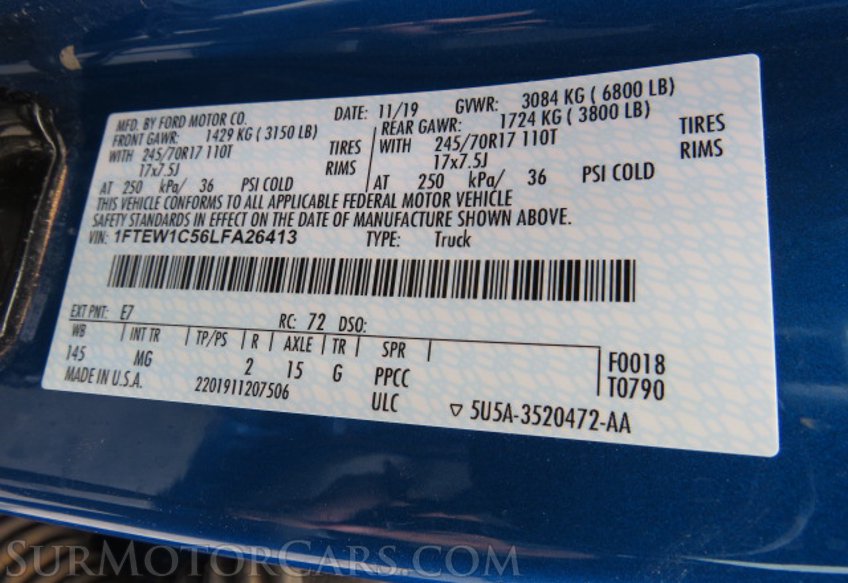 2020 Ford F-150 - Image 47