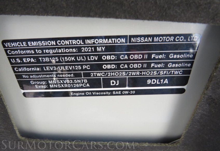 2021 Nissan Maxima - Image 42