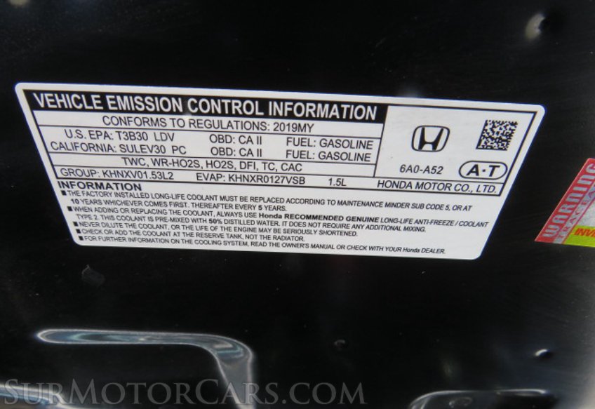 2019 Honda Accord Sedan - Image 47