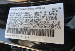 2019 Honda Accord Sedan - Image 48