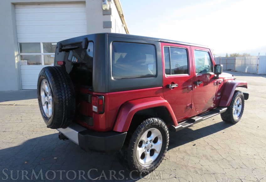 2013 Jeep Wrangler Unlimited - Image 8