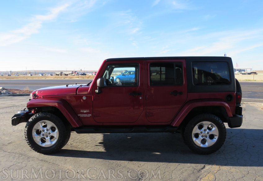 2013 Jeep Wrangler Unlimited - Image 10