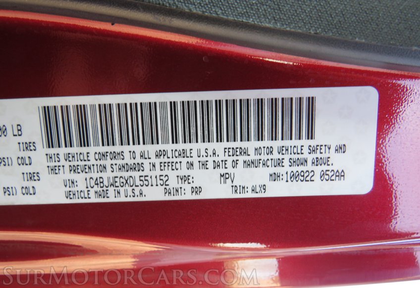 2013 Jeep Wrangler Unlimited - Image 49