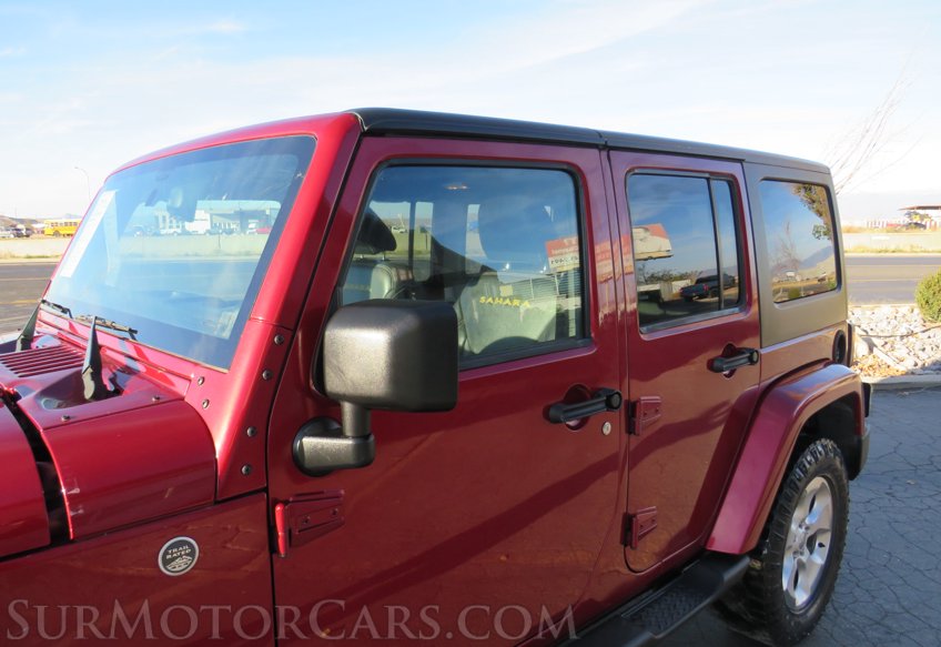 2013 Jeep Wrangler Unlimited - Image 16