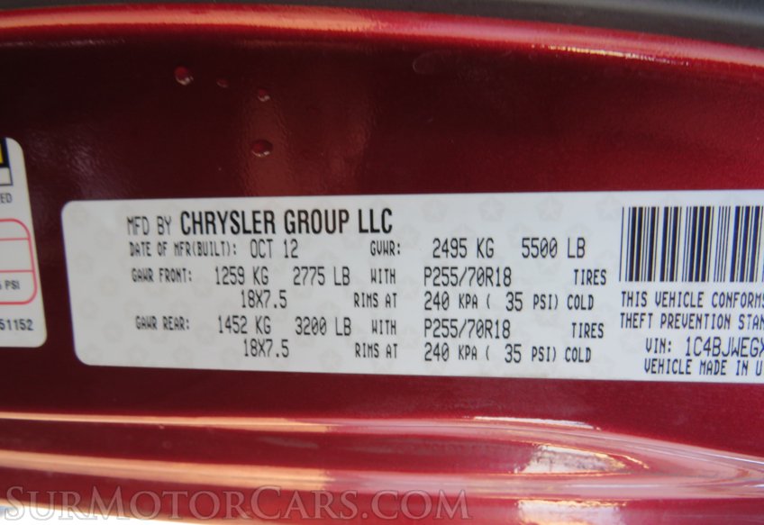 2013 Jeep Wrangler Unlimited - Image 48