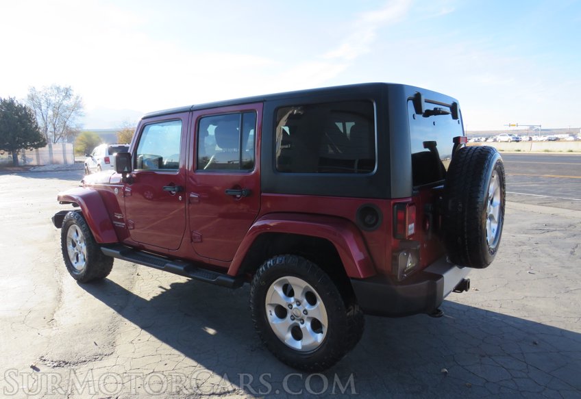 2013 Jeep Wrangler Unlimited - Image 7