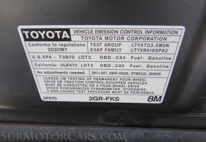 2020 Toyota Tacoma 4WD - Image 60