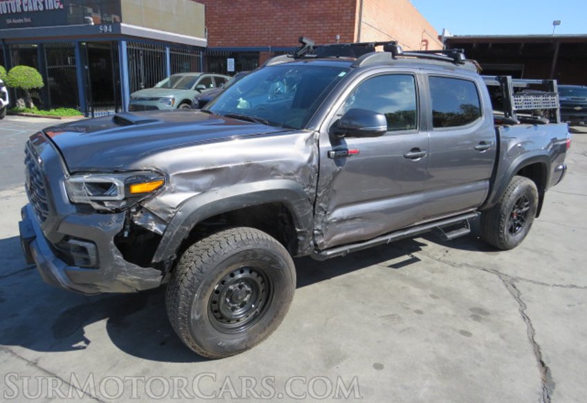 2020 Toyota Tacoma 4WD - Image 2