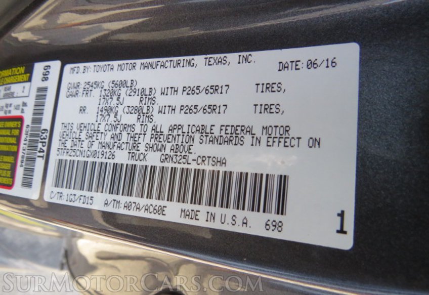 2016 Toyota Tacoma - Image 47