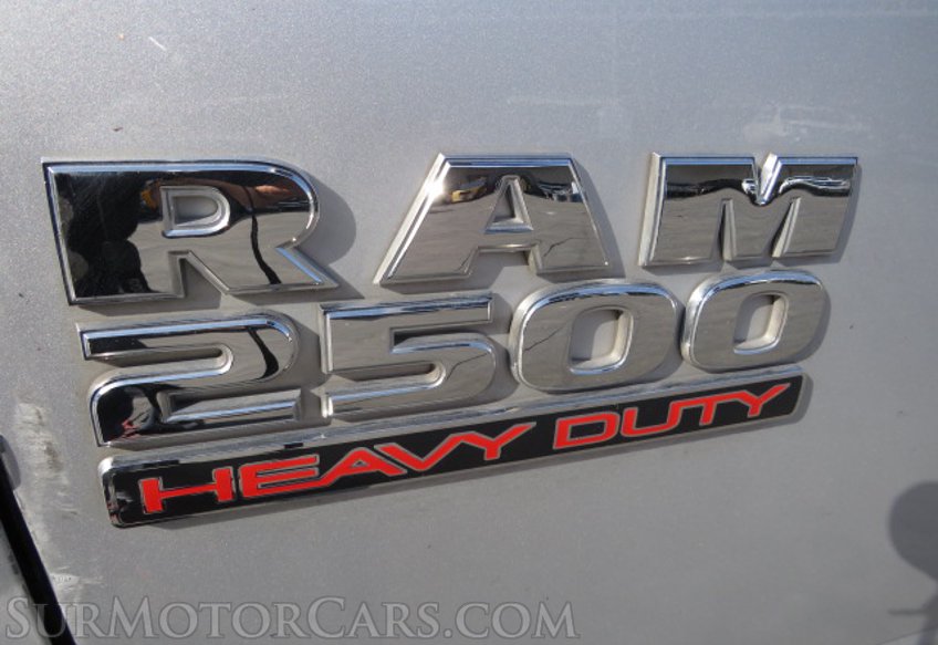 2018 Ram 2500 - Image 13