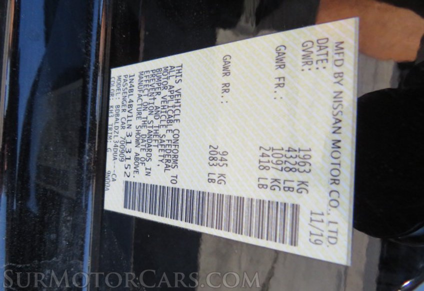 2020 Nissan Altima - Image 50