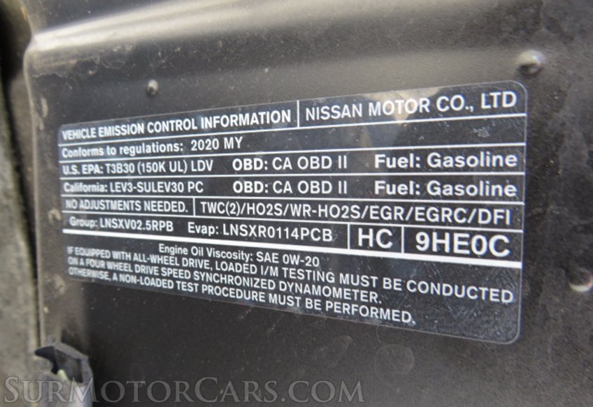 2020 Nissan Altima - Image 51