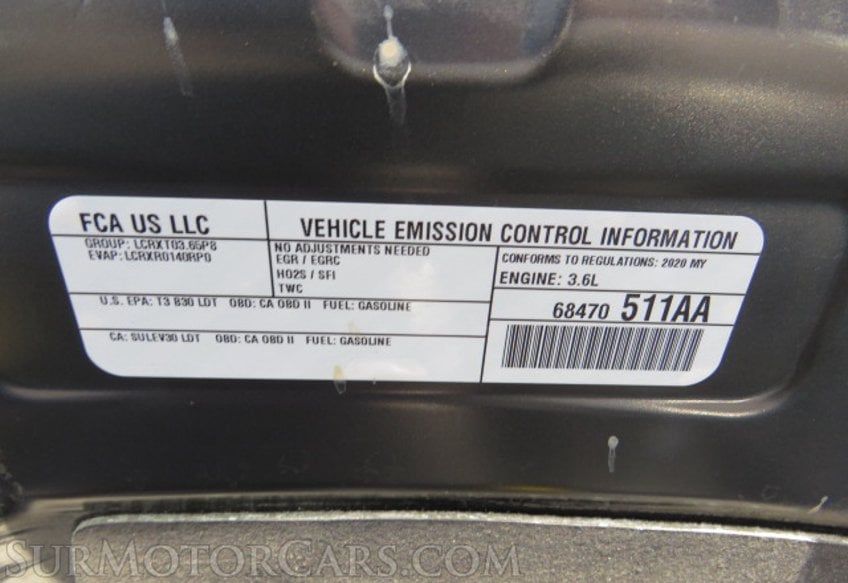 2020 Chrysler Voyager - Image 50