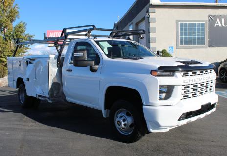 2023 Chevrolet Silverado 3500HD CC
