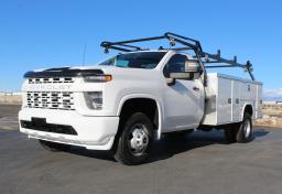Thumbnail of 2023 Chevrolet Silverado 3500HD CC