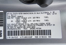 2019 Toyota Tacoma 4WD - Image 60