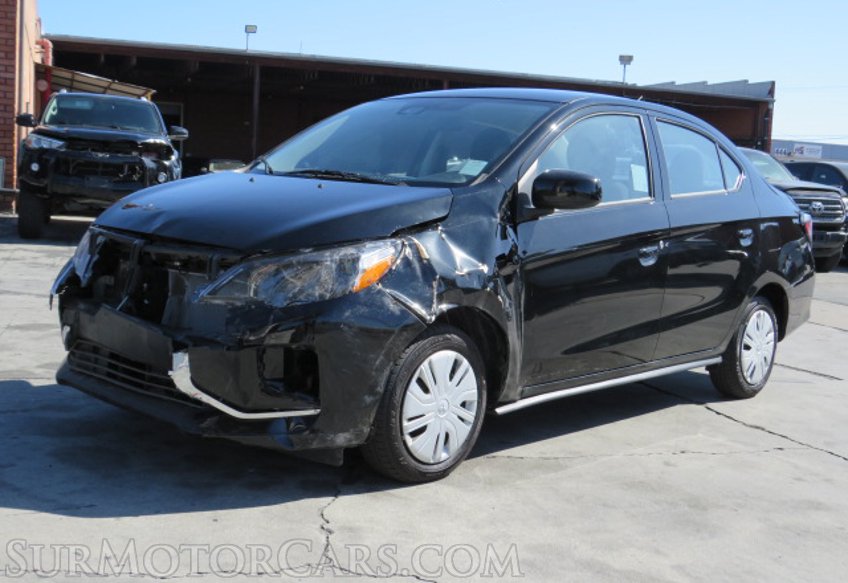 2022 Mitsubishi Mirage G4 - Image 4