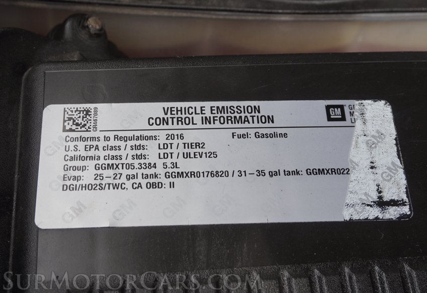 2016 Chevrolet Tahoe - Image 70