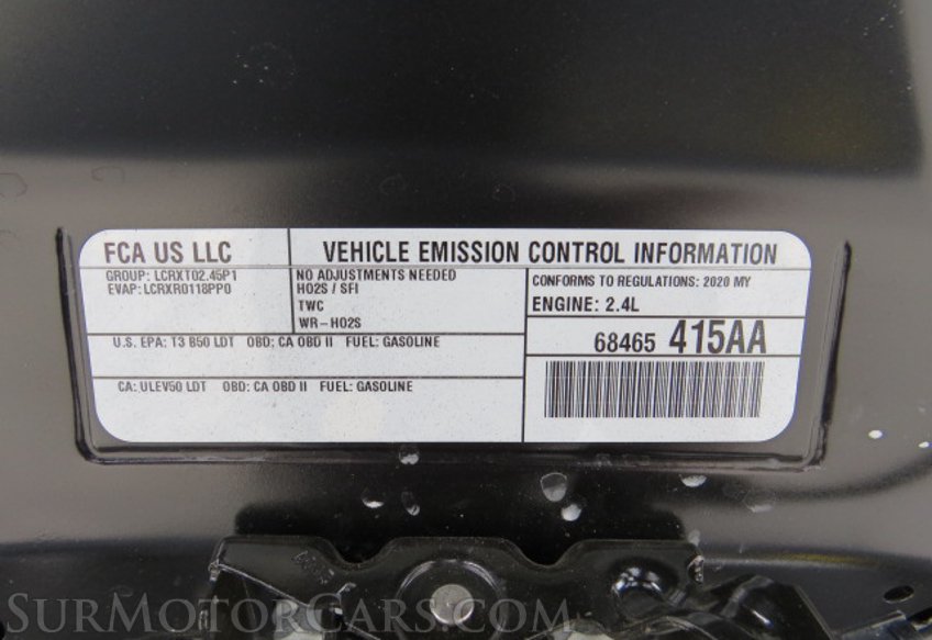 2020 Jeep Cherokee - Image 54