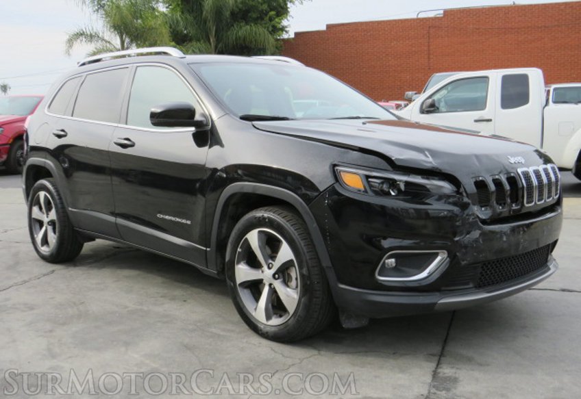 2020 Jeep Cherokee - Image 4