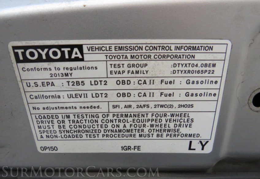 2013 Toyota Tacoma - Image 50