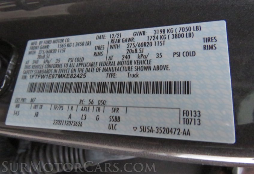 2021 Ford F-150 - Image 50