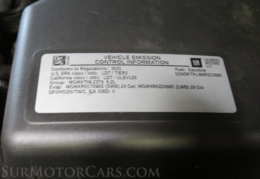 2021 Chevrolet Tahoe - Image 55