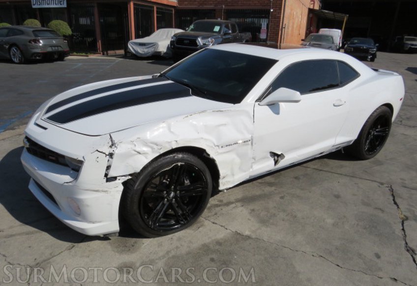 2010 Chevrolet Camaro - Image 2