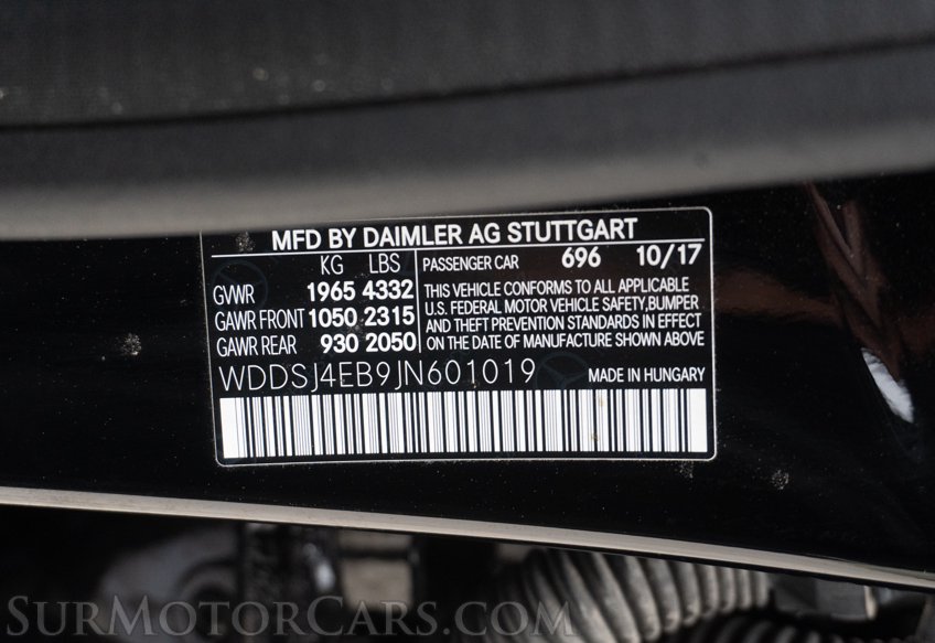 2018 Mercedes-Benz CLA - Image 37