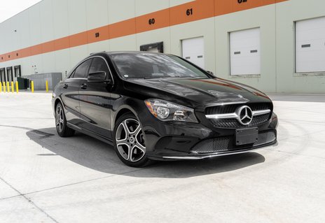 2018 Mercedes-Benz CLA