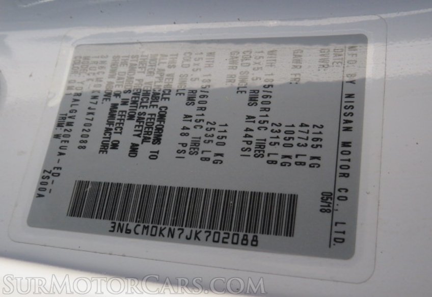 2018 Nissan NV200 Compact Cargo - Image 46