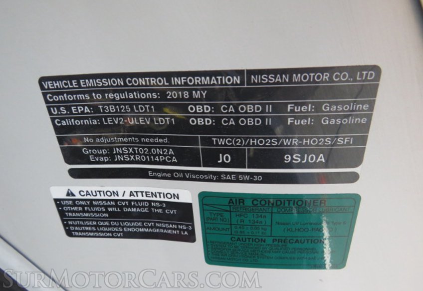 2018 Nissan NV200 Compact Cargo - Image 45