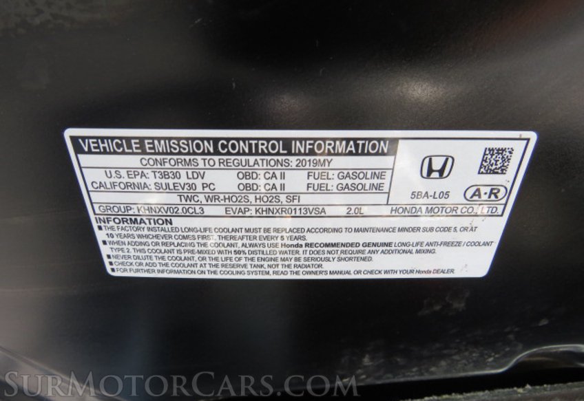 2019 Honda Civic Sedan - Image 45