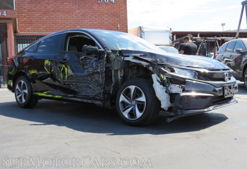 2019 Honda Civic Sedan - Image 4