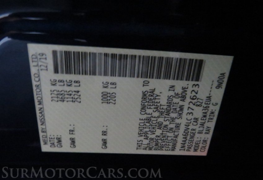 2020 Nissan Maxima - Image 55